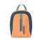 Adventure backpack symbolizes students exploration journey