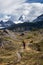 Adventure Backpacking in the Iconic Mt Assiniboine Provincial Park near Banff