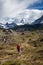 Adventure Backpacking in the Iconic Mt Assiniboine Provincial Park near Banff