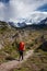 Adventure Backpacking in the Iconic Mt Assiniboine Provincial Park near Banff