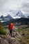 Adventure Backpacking in the Iconic Mt Assiniboine Provincial Park near Banff