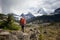 Adventure Backpacking in the Iconic Mt Assiniboine Provincial Park near Banff