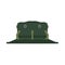 Adventure hat vector icon cartoon travel. Safari explorer head symbol accessory. Jungle cap hiking uniform tropical