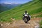 Adventure motorcycling in Caucasus