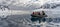 Adventure tourists - Lamaire Channel - Antarctica