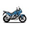 Adventure Trail Motor Bike Vector Isolated