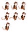 Adventurer Rat Animation Sprite