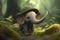 Adventures of the Jungle Explorer: Little Elephant with a Tropical Hat