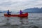 Adventurous Girls Canoeing in Howe Sound