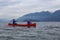 Adventurous Girls Canoeing in Howe Sound