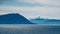 Adventurous landscape of Alaska Glacier Bay National Park, the Last Frontier