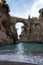 Adventurous road, Amalfi Coast, Italy