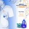 Advertisement banner of stain and dirt remover liquid laundry detergent for clean and fresh cloth