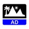 Advertisement Image Icon