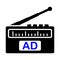 Advertisement Radio Icon