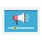 Advertising, bullhorn Color Vector icon which can easily modify or edit