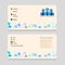 Advertising business card