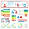 Advertising and E-commerce infographics