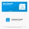 Advertising, Fake, Hoax, Journalism, News SOlid Icon Website Banner and Business Logo Template