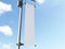 Advertising Outdoor Blank Pole Banner