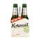 Advertising package containing two bottles of Grolsch Kornuit beer.