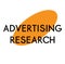 Advertising research advertising sticker