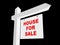 Advertising sale of house