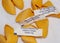 Advice fortune cookies for graduates - Dream, Use your Educaiton, Forge through