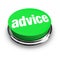 Advice Word Button Help Tips Support Assistance Information