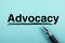 Advocacy