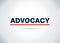 Advocacy Abstract Flat Background Design Illustration
