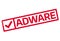 Adware rubber stamp