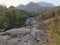 Adyanpara waterfalls in Nilambur, Kerala, India