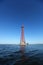 The Adziogol Lighthouse StanislavAdzhyhol or Stanislav Range Rear light, the tallest lighthouse of Ukraine, located in Dnieper