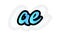 AE EA and A or E letter Logo Design Template Vector