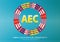 Aec or asean or info graphic south east asian design element