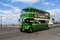 AEC Regent 111 vintage double deck bus, Morecambe