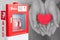 AED or Automated External Defibrillator first aid help heart