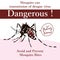 Aedes Albopictus dangerous card