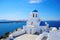 Aegean Sea Castles Beneath Blue Skies.