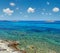 Aegean sea coast (Chalkidiki, Greece