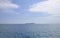 Aegean Sea landscape near Thassos island in Greece