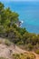 Aegean Sea, Skiathos, Greece. landscape.