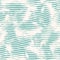 Aegean teal broken stripe seamless background with grunge wave texture. Summer coastal living style rustic grunge home