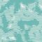 Aegean teal broken stripe seamless background with grunge wave texture. Summer coastal living style rustic grunge home