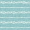 Aegean teal liner stripe patterned linen texture background. Summer coastal living style home decor fabric effect. Sea