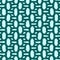 Aegean teal mottled rustic circle linen texture background. Summer dotted coastal living style. Light turquoise blue