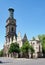 Aegidienkirche in Hanover Germany roofless church war memorial