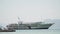 Aegina, Greece - July 22, 2019: A large ferry ANES Ferries which transfers people to other islands