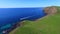 Aeial view of pristine Australian coastline